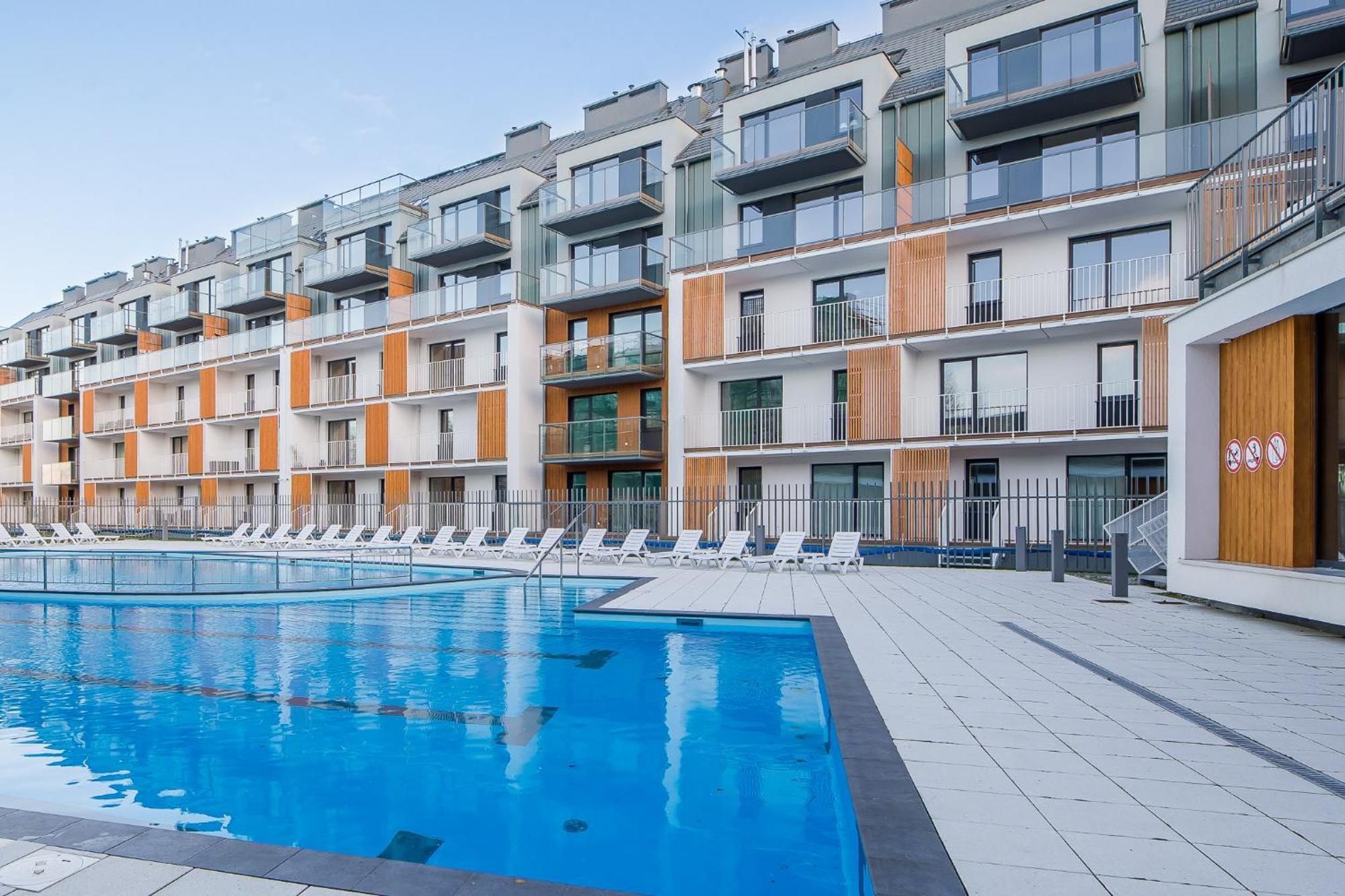 Feniks Spa Apartaments 12 By Jantar Apartamenty Kołobrzeg Exterior foto
