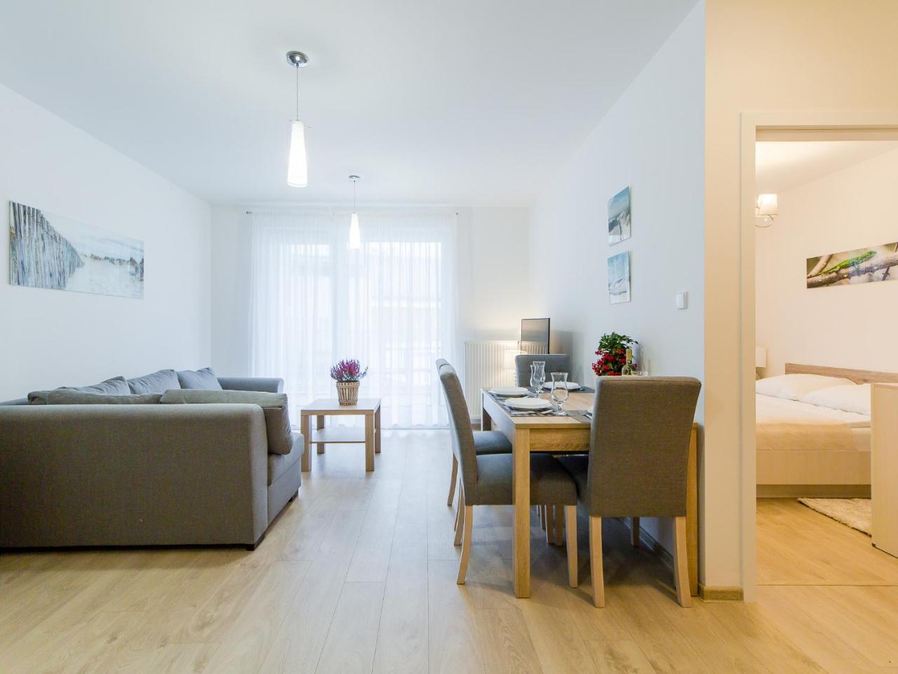 Feniks Spa Apartaments 12 By Jantar Apartamenty Kołobrzeg Habitación foto